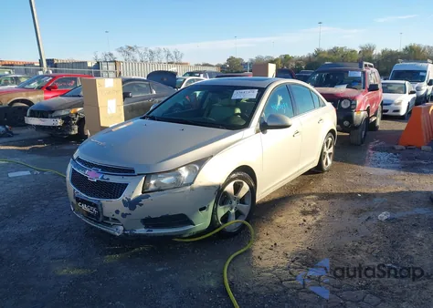 2011 Chevrolet Cruze 2Lt z USA, uszkodzony, nr VIN 1G1PG5S92B7150312